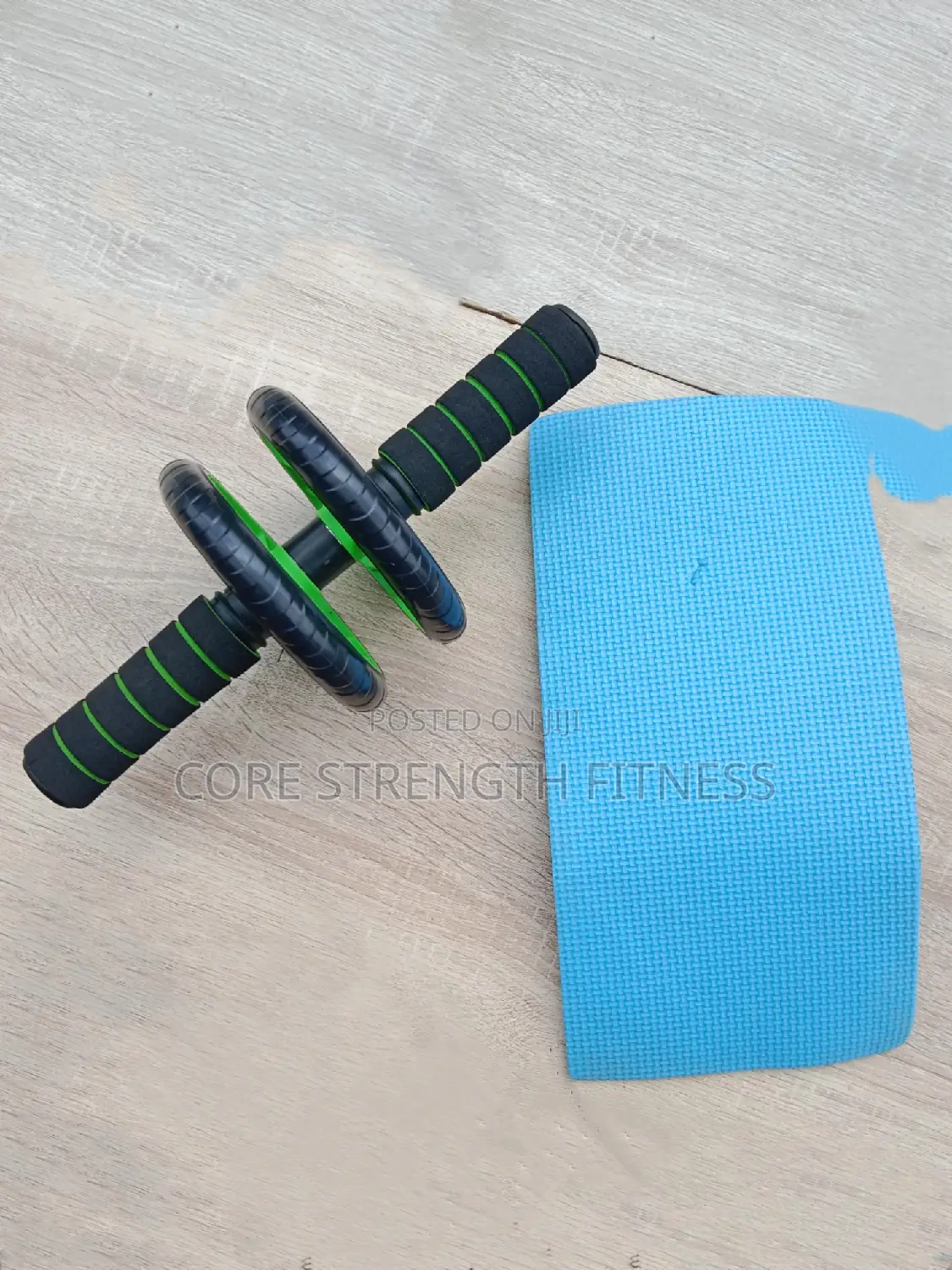 Ab Wheel Roller With Kneeler ,To Achieve Quick 6 Packs Abs.