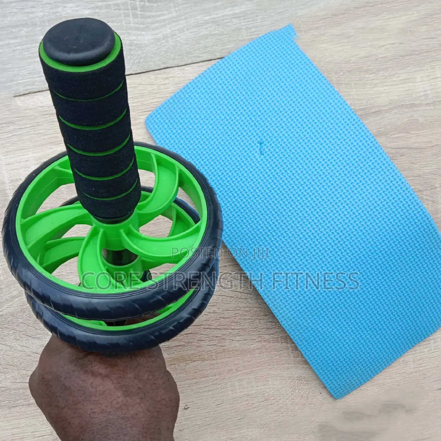 Ab Wheel Roller With Kneeler ,To Achieve Quick 6 Packs Abs.