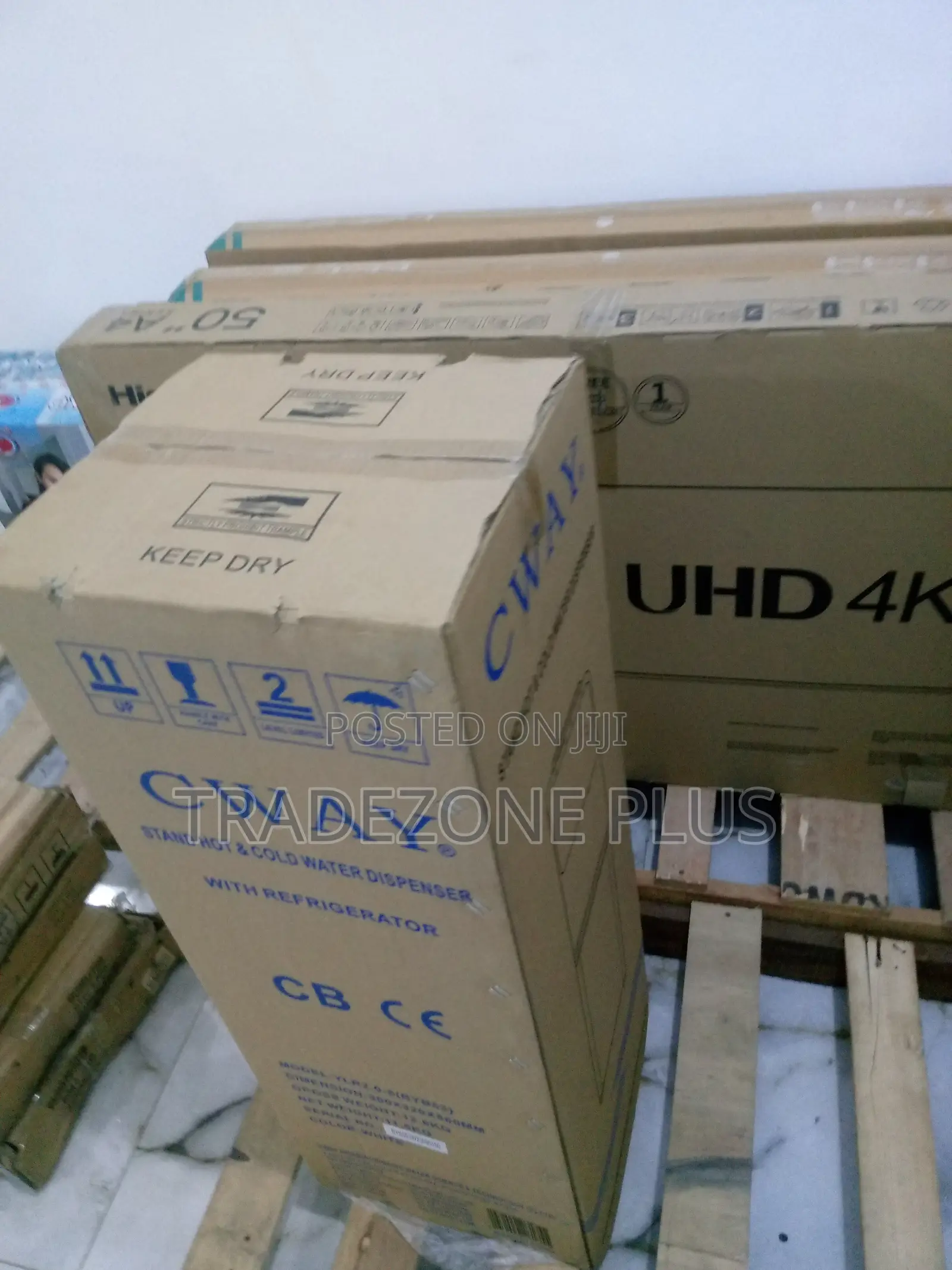 Quality Cway Water Dispenser With Fridge