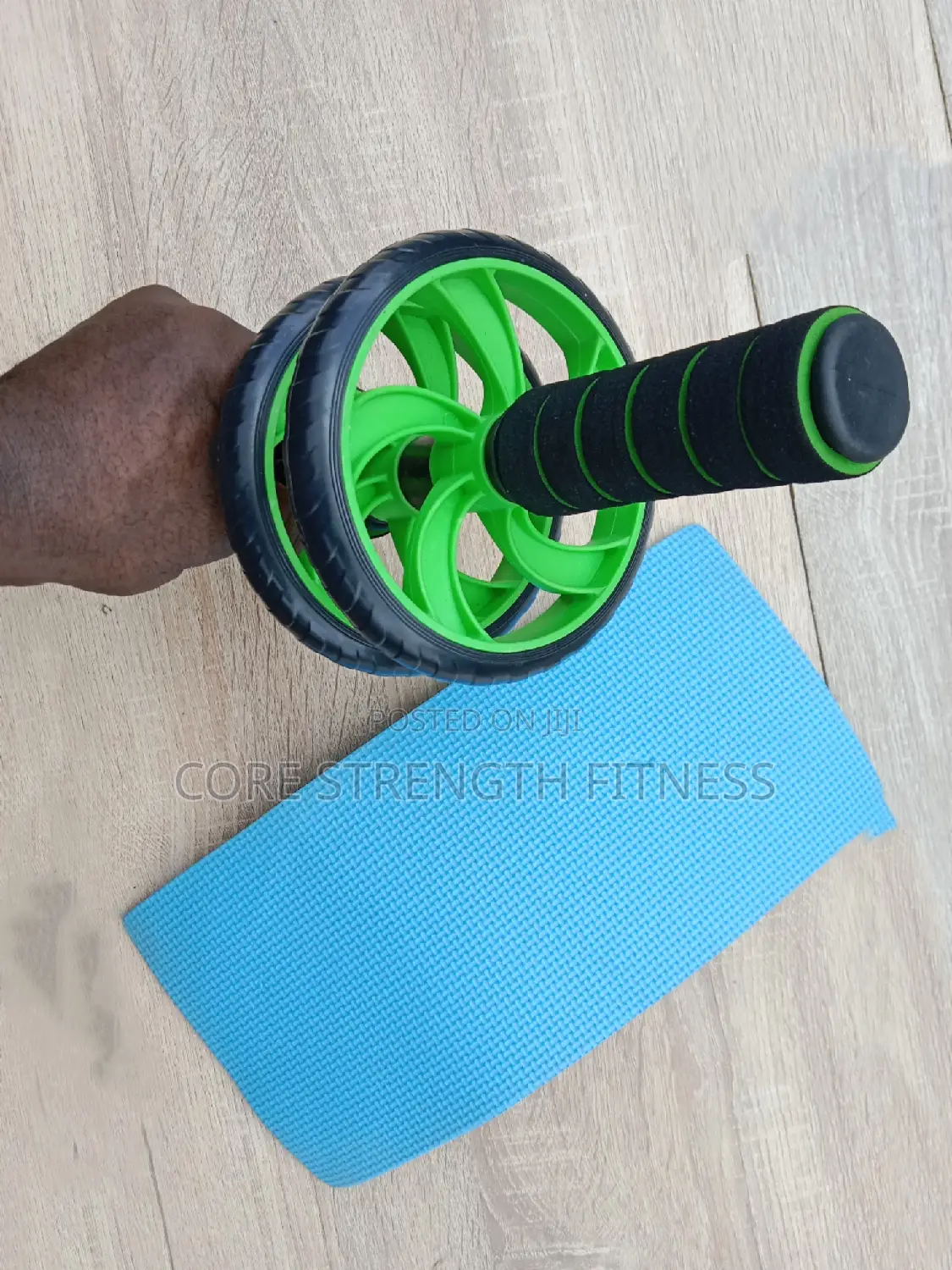 Ab Wheel Roller With Kneeler ,To Achieve Quick 6 Packs Abs.