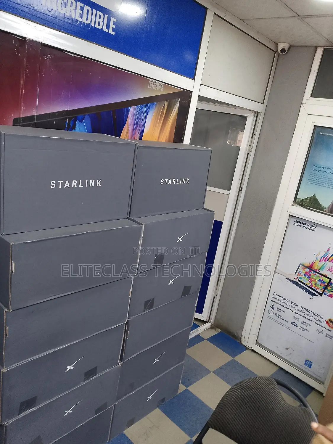 Reliable Starlink Eternet Router UTR-212.