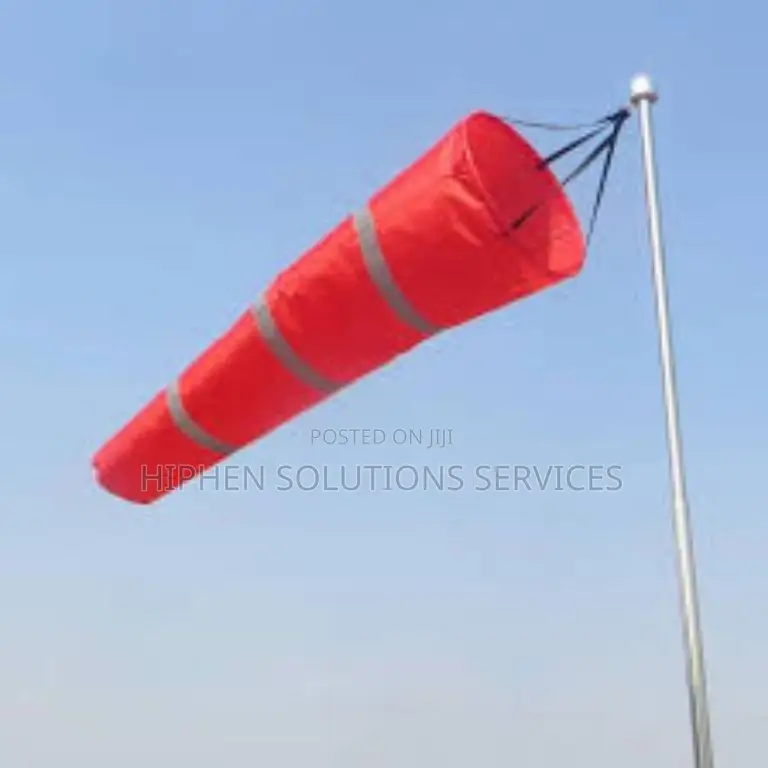 Safety Airport Wind Sock With Stand
