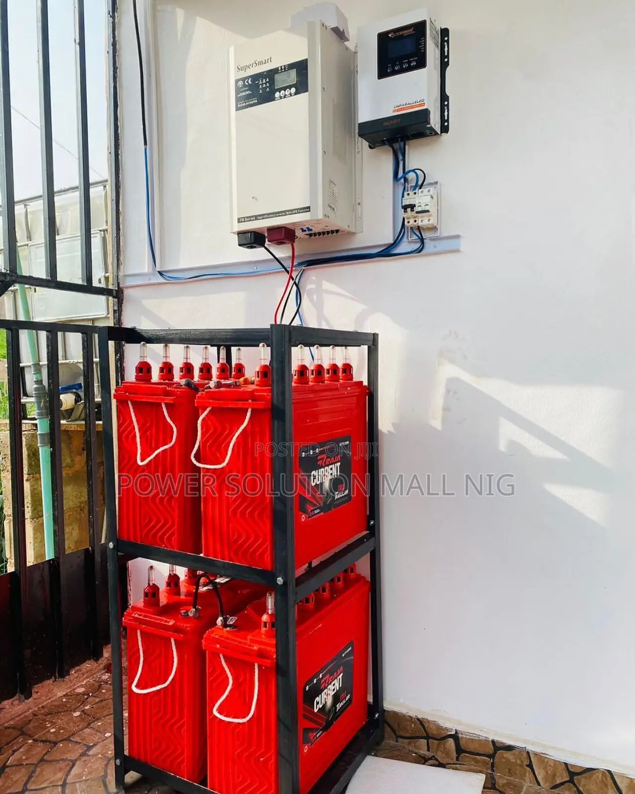 10kva Solar Solution Installation