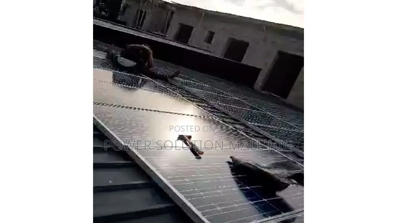 10kva Solar Solution Installation