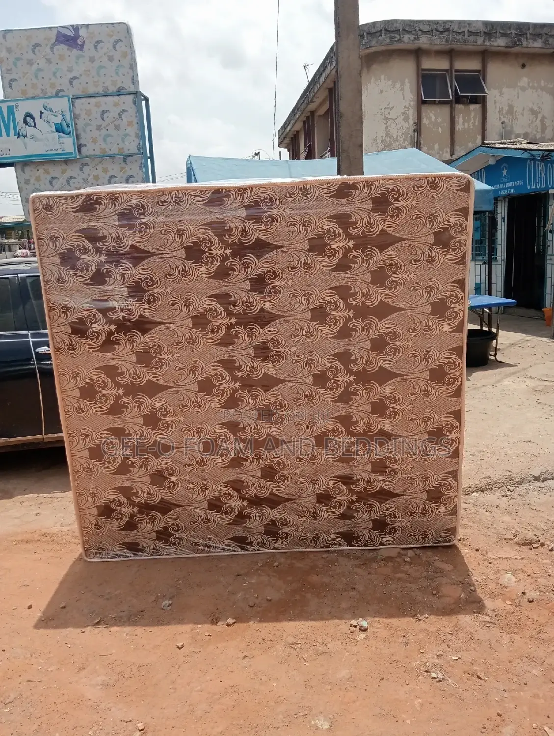 6x6 18inches Mattress (Orthopaedic Standard)
