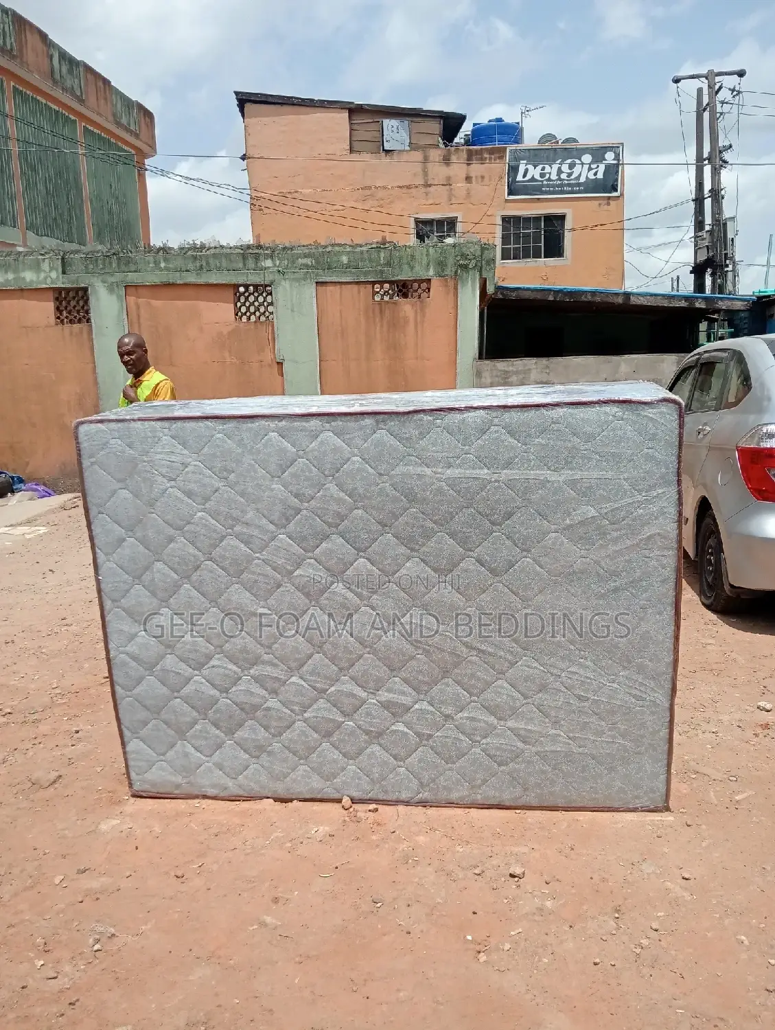 6x4.5 16 Inches Mattress (Orthopaedics Standard)