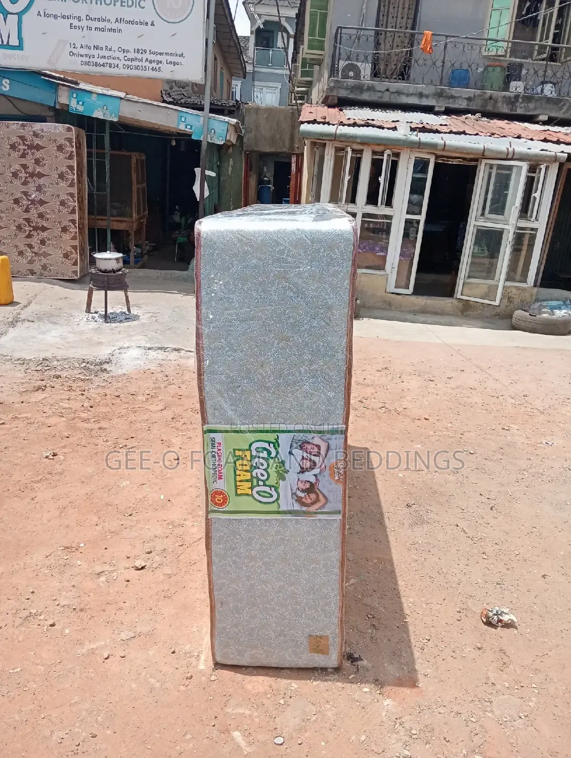 6x4.5 16 Inches Mattress (Orthopaedics Standard)