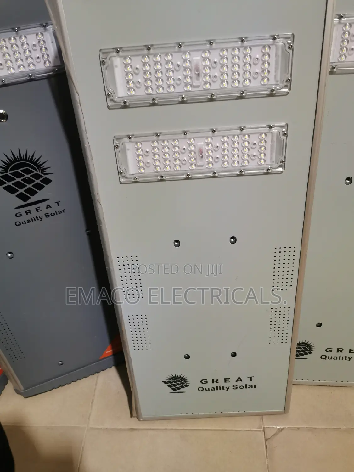 100w Industrial Commercial L Solar Street Light