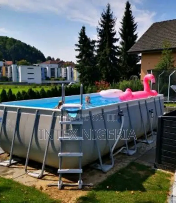 Intex Ultra XTR Frame Swimming Pool (549cmx 274cmx 132cm)