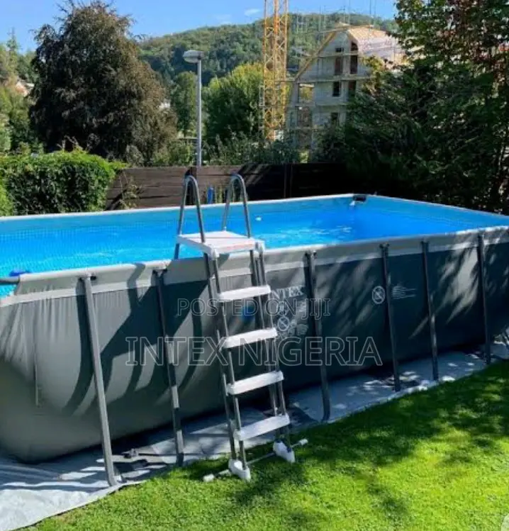 Intex Ultra XTR Frame Swimming Pool (549cmx 274cmx 132cm)
