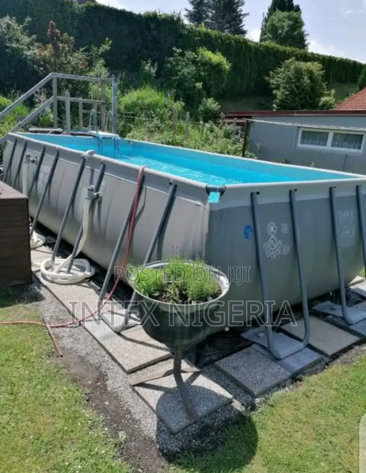 Intex Ultra XTR Frame Swimming Pool (549cmx 274cmx 132cm)