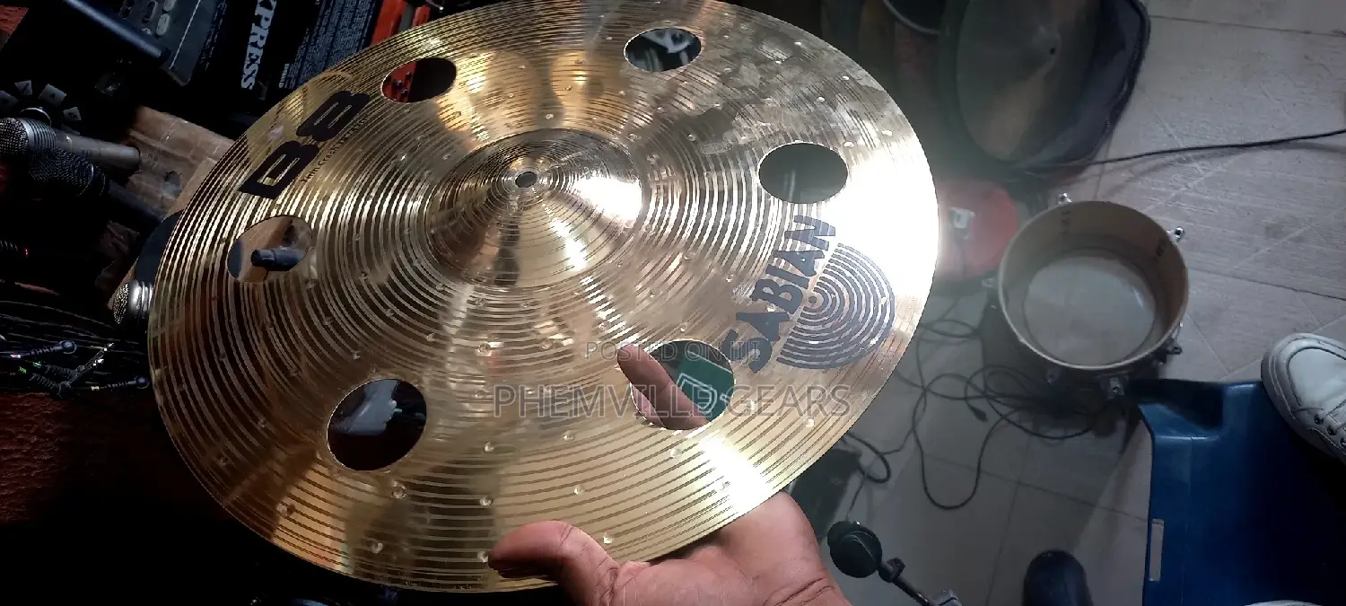 Original Sabian Crash Cymbals