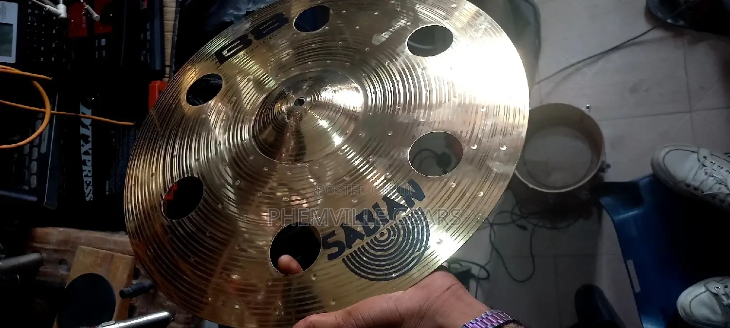 Original Sabian Crash Cymbals