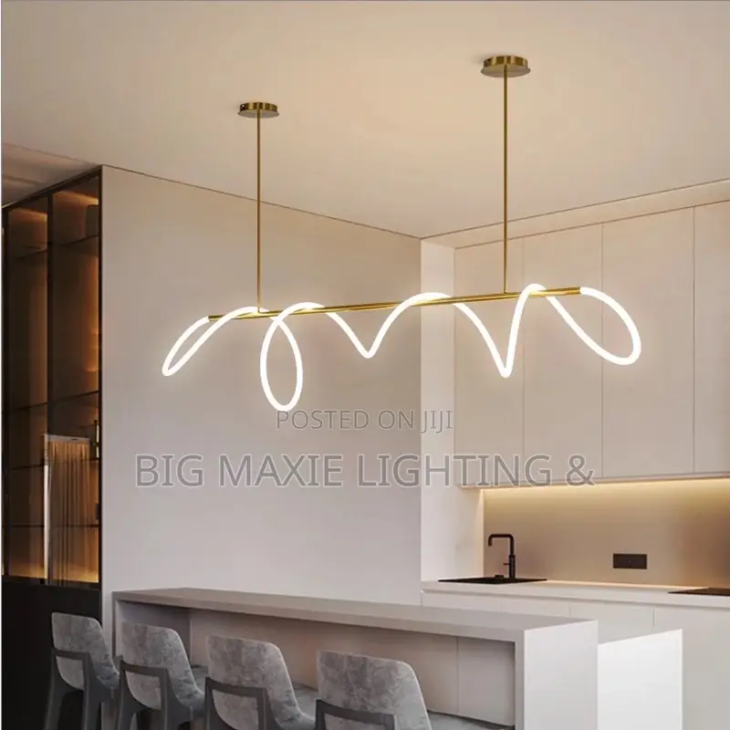 Modern Hose Led Chandelier