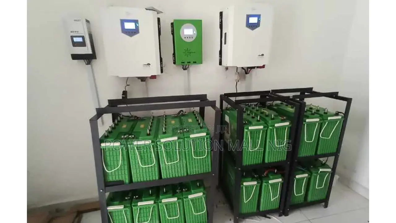 Double 10kva Inverter Installation