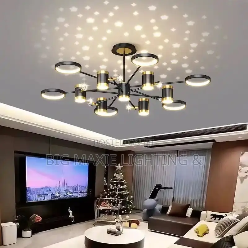 New LED Chandelier Lustre
