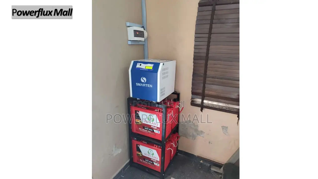 48v/5kva Smarten Inverter and Solar Solution