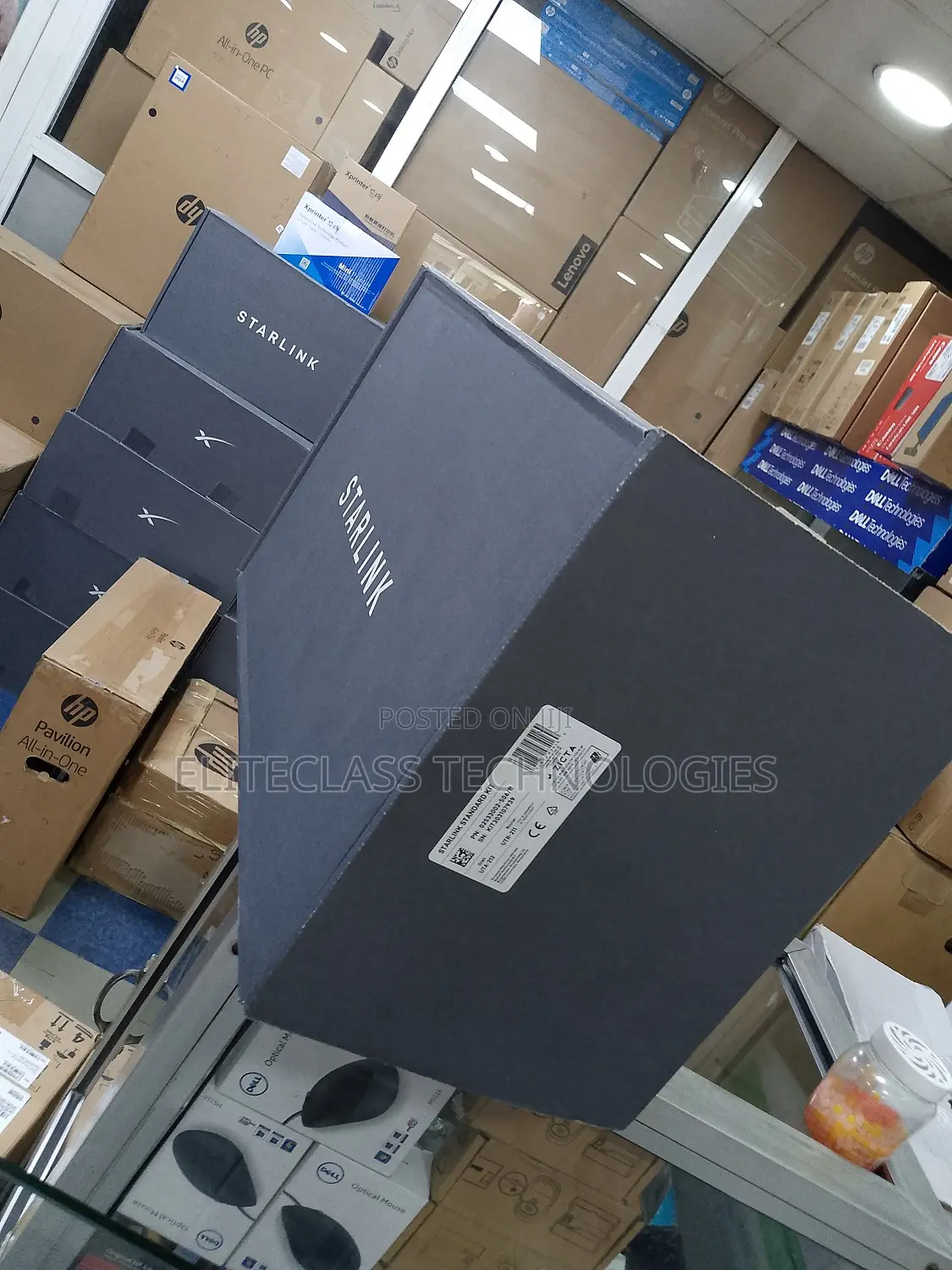 Brand New Starlink Ethernet Router UTR-212.