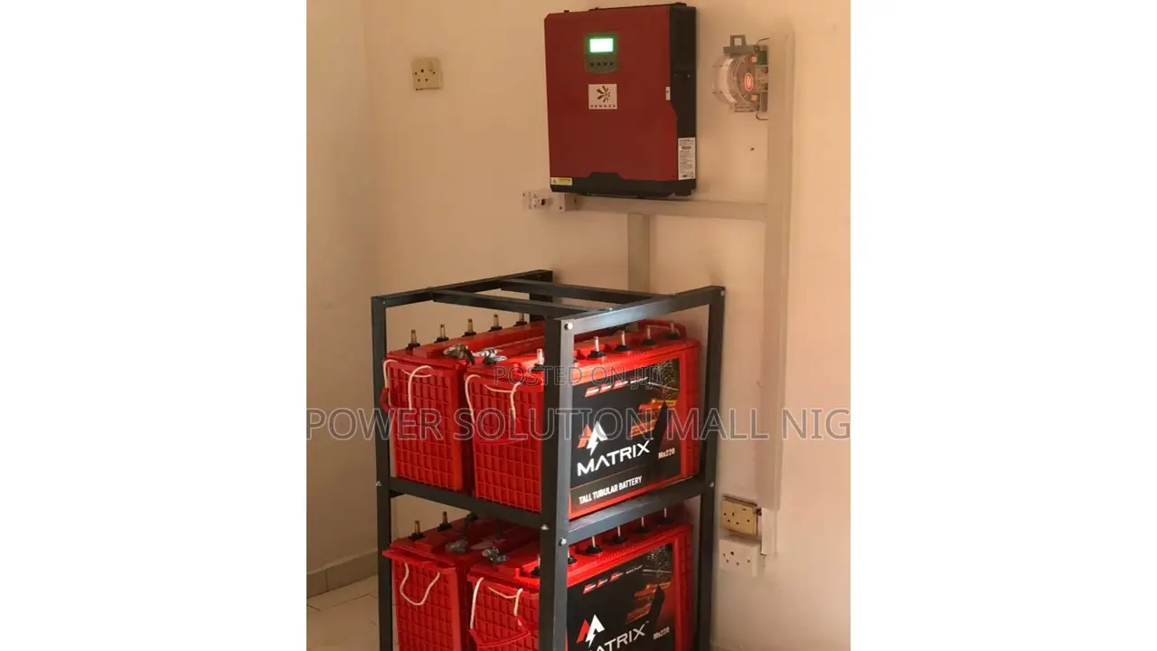 5kva Solar Inverter Installation