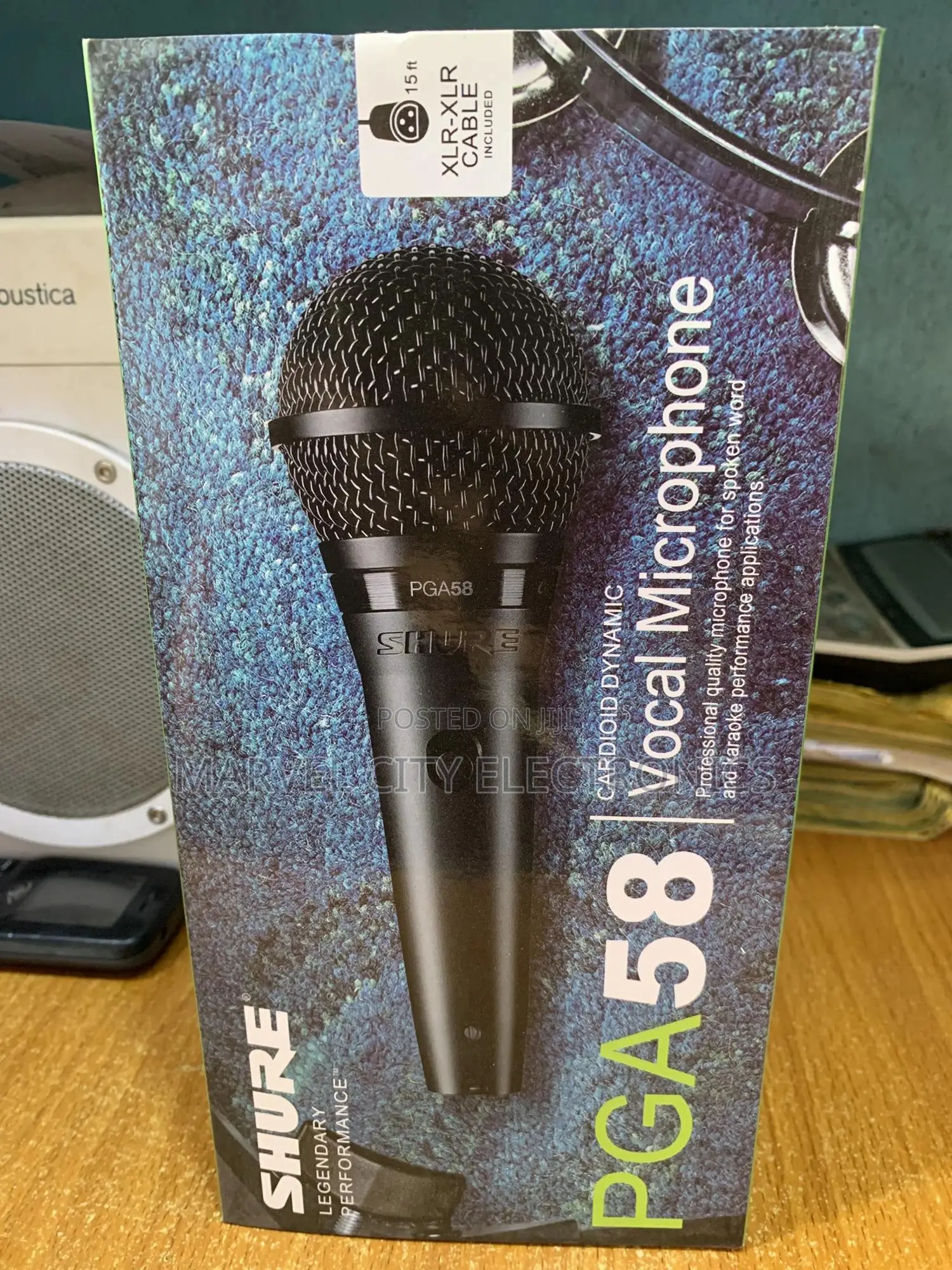 PGA58 Cardioid Dynamic Vocal Microphone