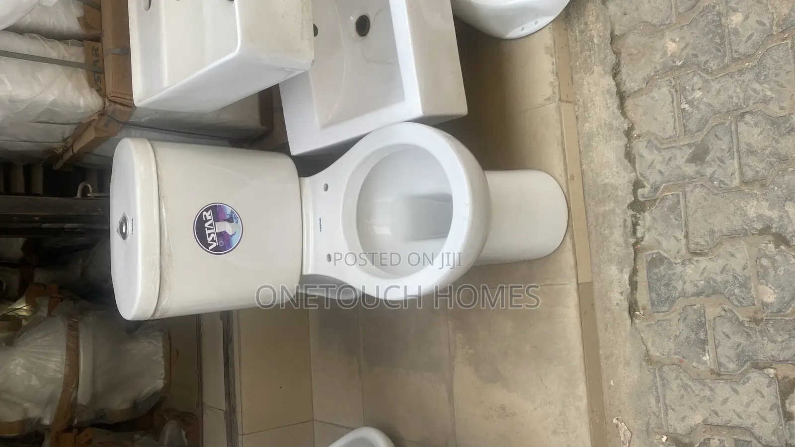 Water Closets Comes Complete With the Wash Hand Basin