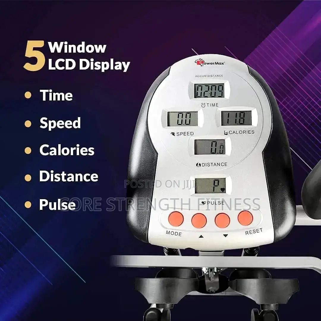 Power Flex Non-Electrical Manual 4-in-1 Multi Treadmill