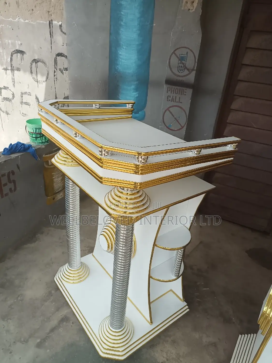 Elegant Church Pulpit