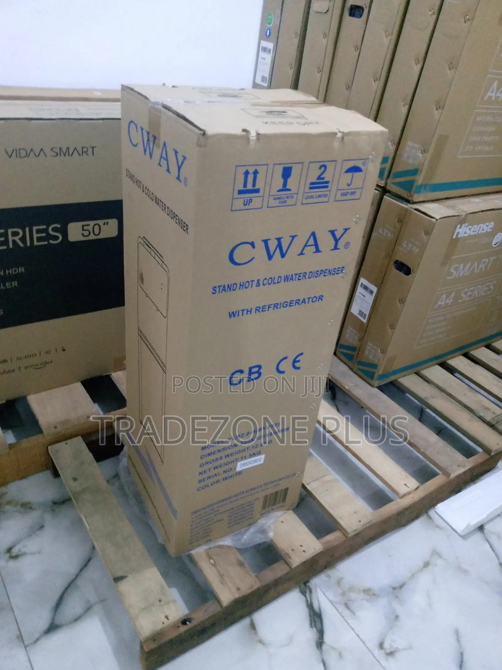 Amazing Cway Ruby 6F Byb53 Water Dispenser