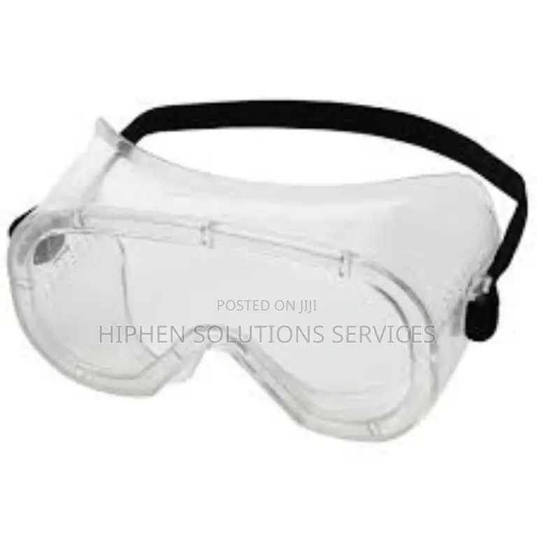 Safety Goggles Clear Anti Fog Lens Protective Eyewear
