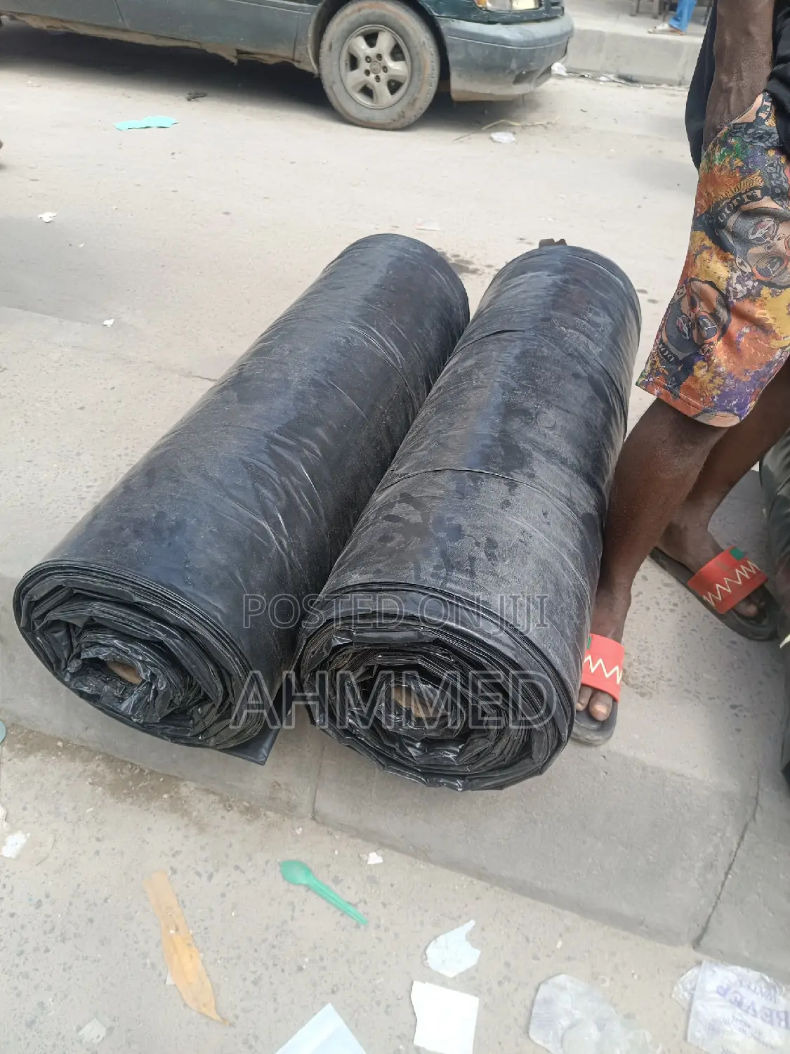 50kg Black Decking Nylon