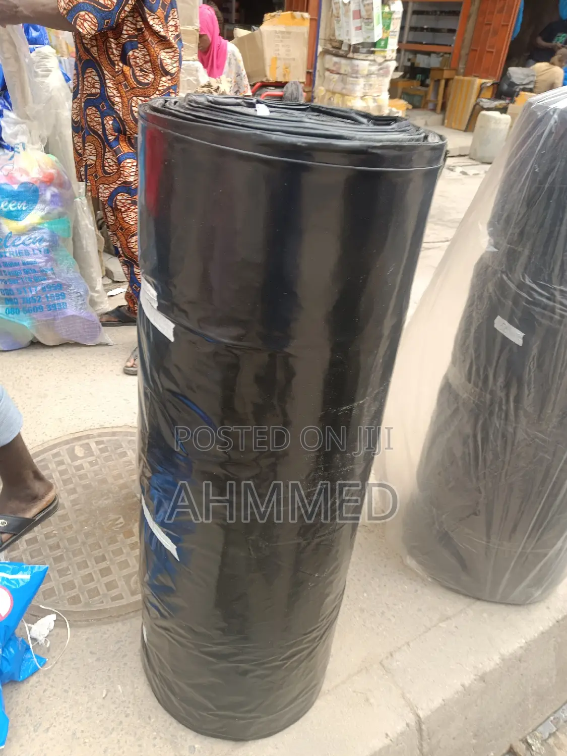 50kg Black Decking Nylon