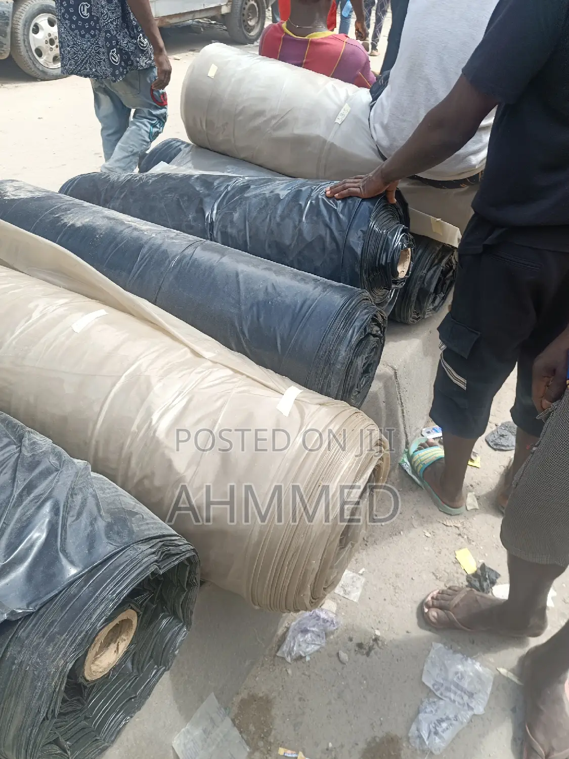 50kg Black Decking Nylon