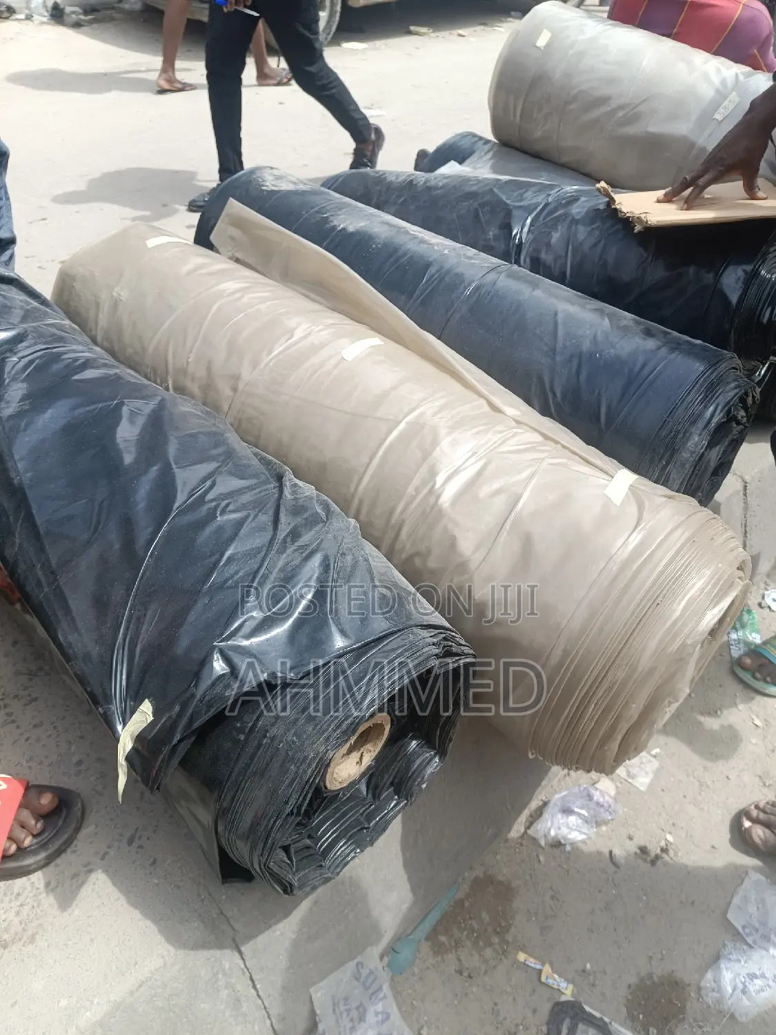 50kg Black Decking Nylon