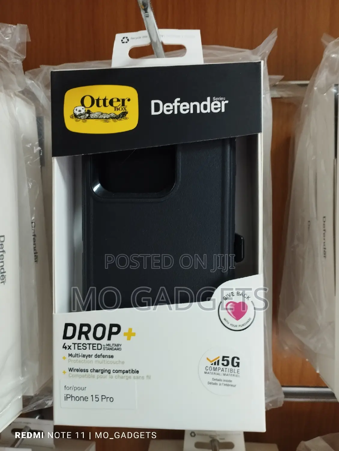 Otterbox for iPhone and Samsung's