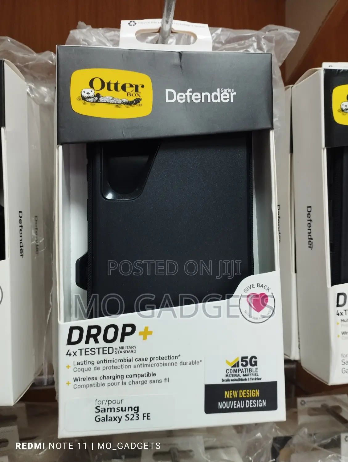 Otterbox for iPhone and Samsung's