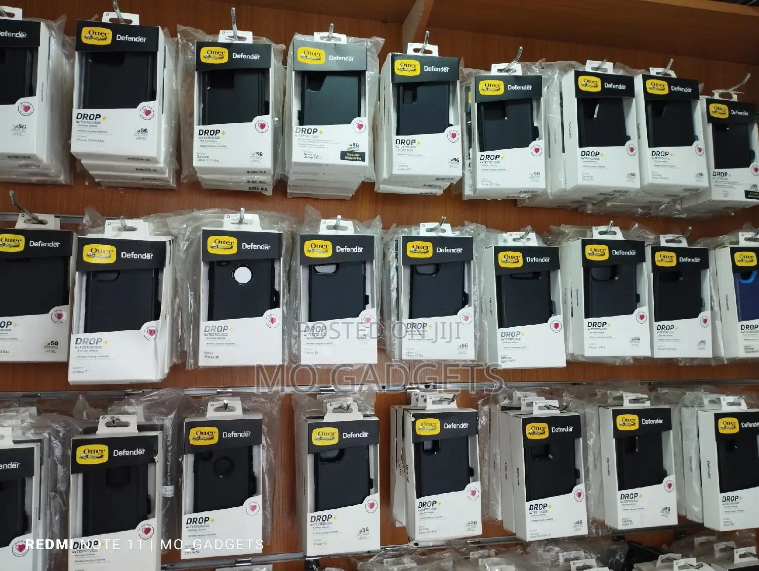 Otterbox for iPhone and Samsung's