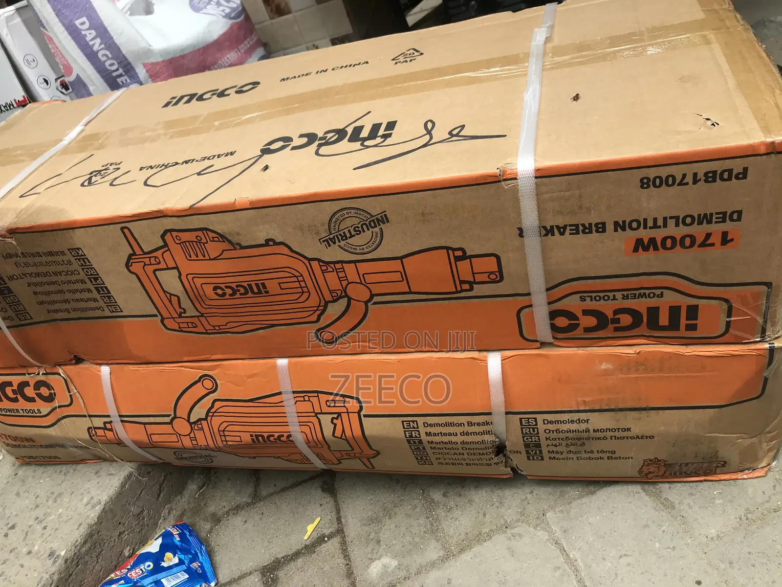 Total Demolition Breaker 1700w
