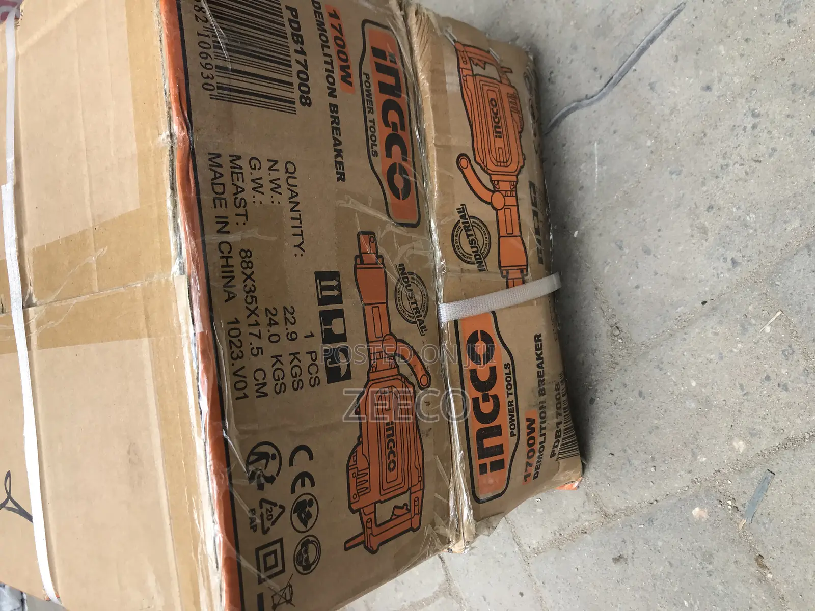 Total Demolition Breaker 1700w