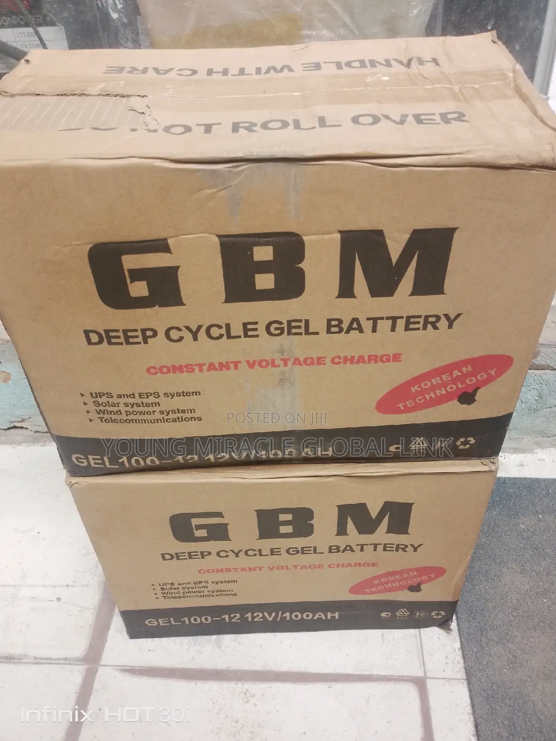 GBM Solar Battery