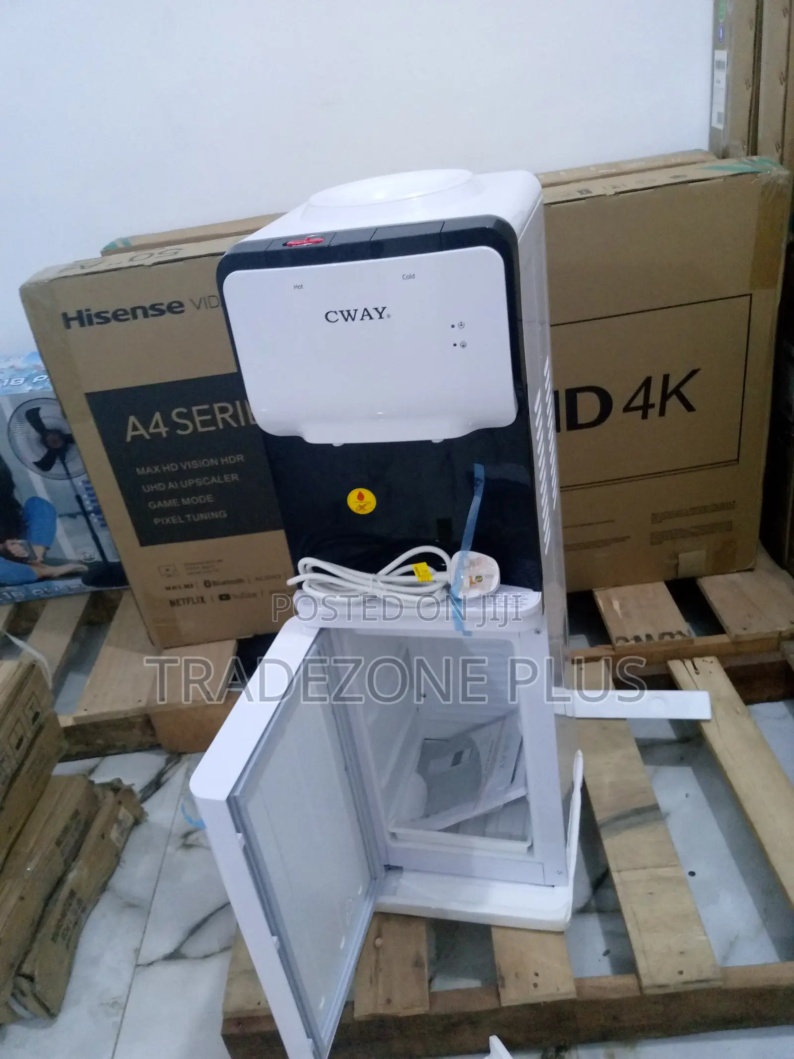 Cool Cway Water Dispenser With Fridge