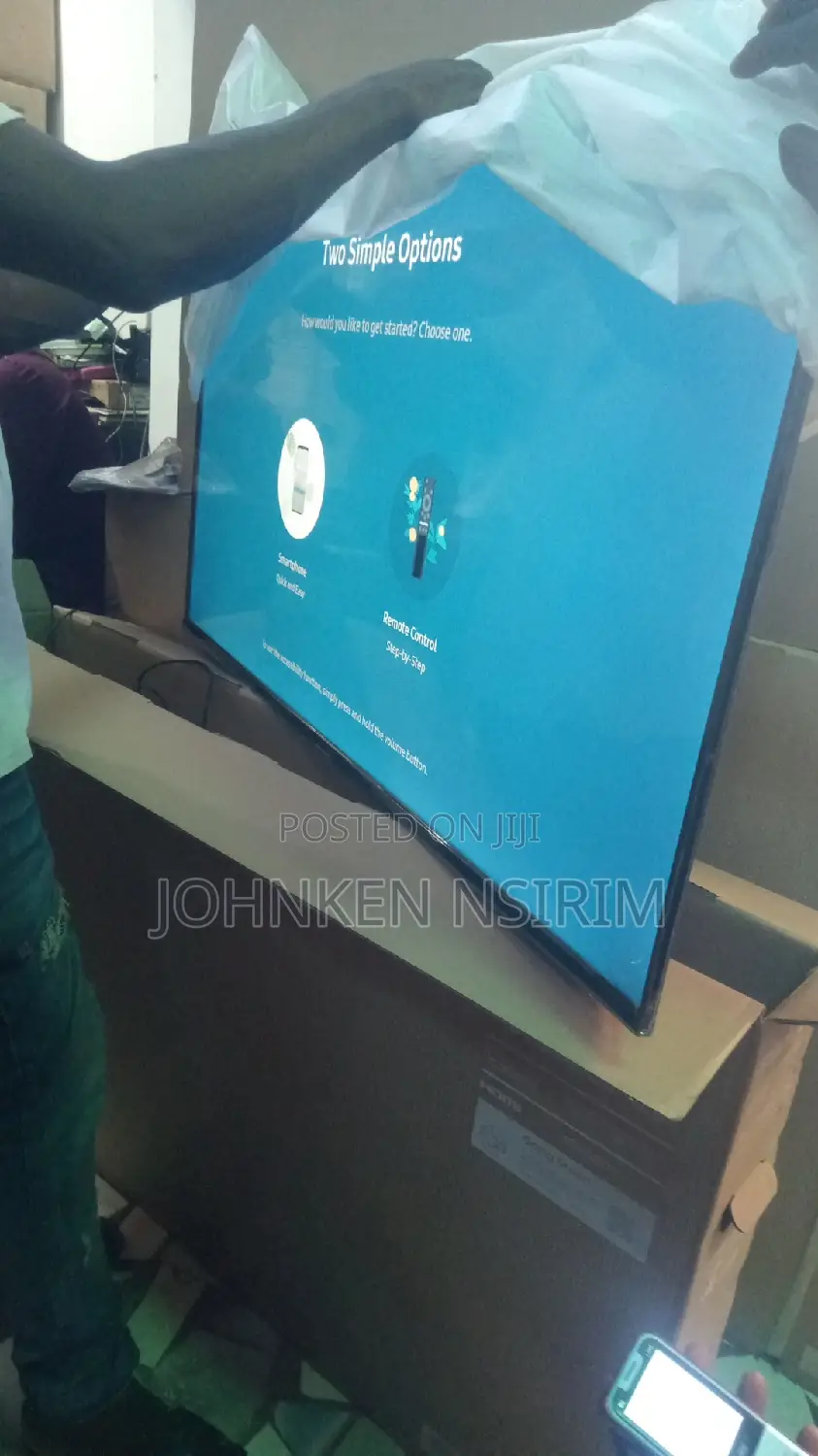 Original Samsung 50inches Smart TV