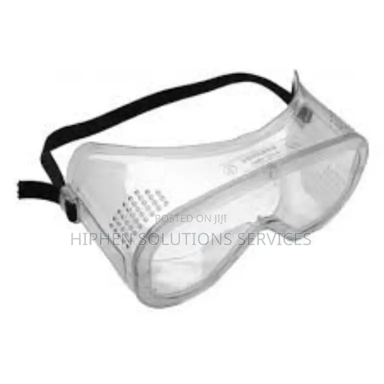 Safety Glasses Crystal Clear & Anti-fog