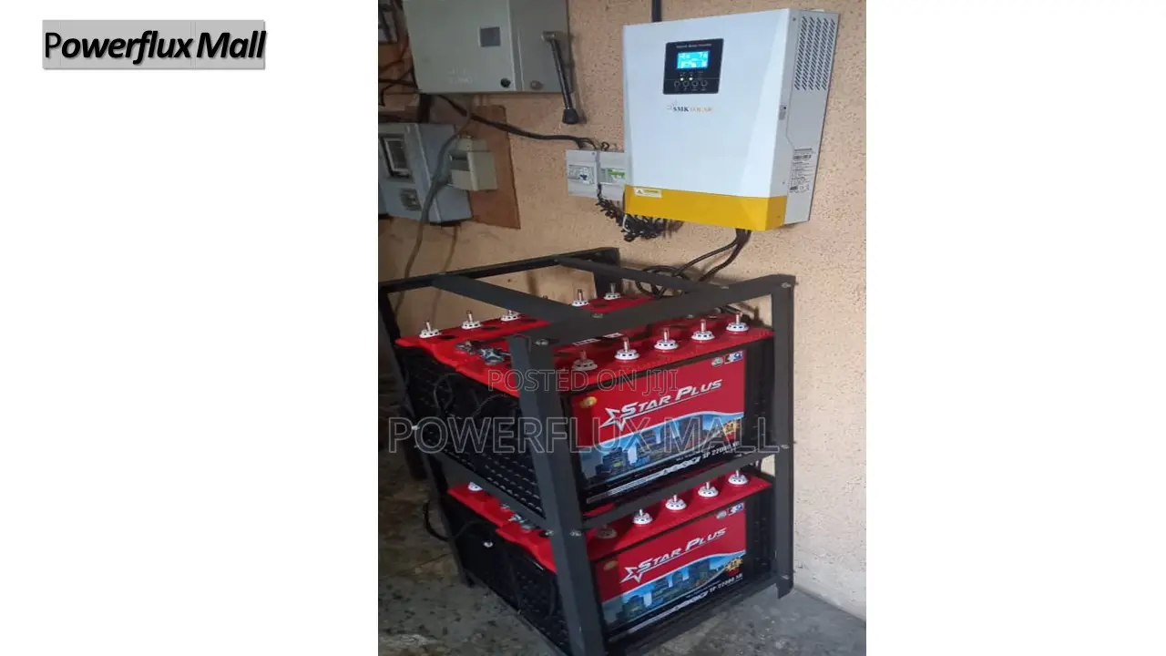 SMK 5kva 48V With 4 Batteries 8panels