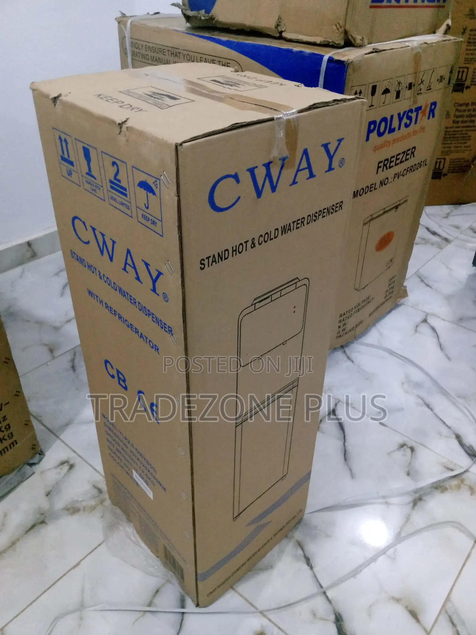 High Quality Water Dispenser With Fridge [Cway]