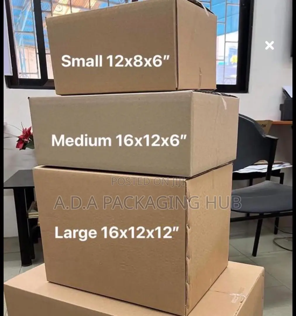 Corrugated 5 Ply Carton Box for Heavy Items