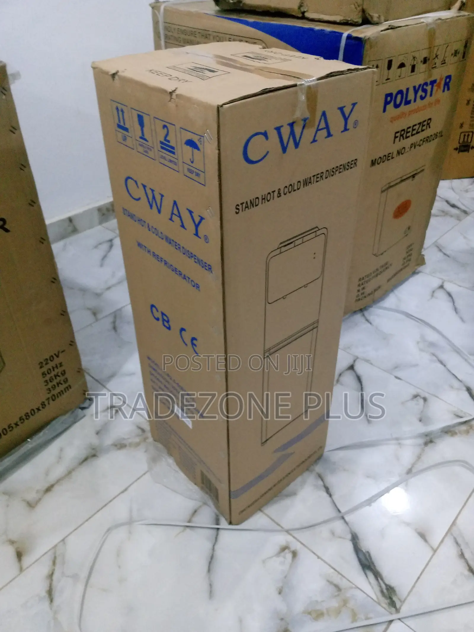High Quality Water Dispenser With Fridge [Cway]
