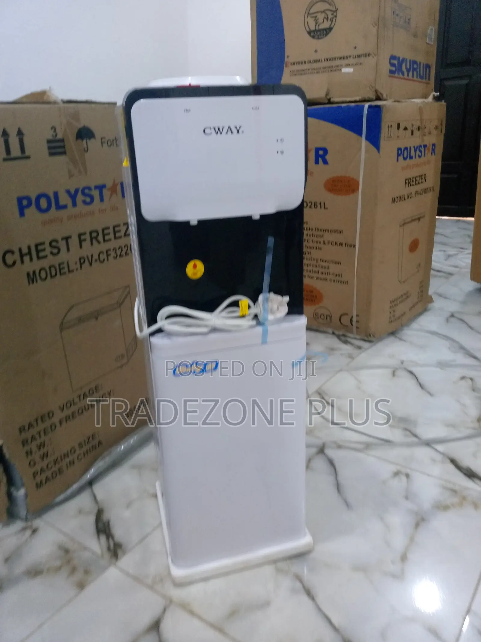 High Quality Water Dispenser With Fridge [Cway]