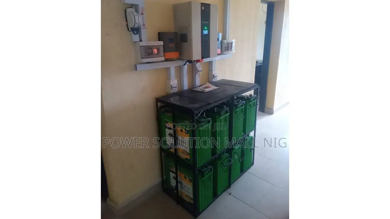 3.5kva 48v Inverter and 8 Batteries System