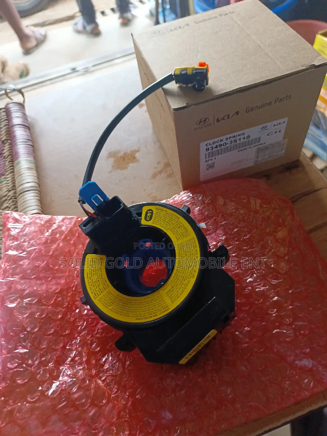 Horn Switch / Clutch Spring Sonata/Optima 2012