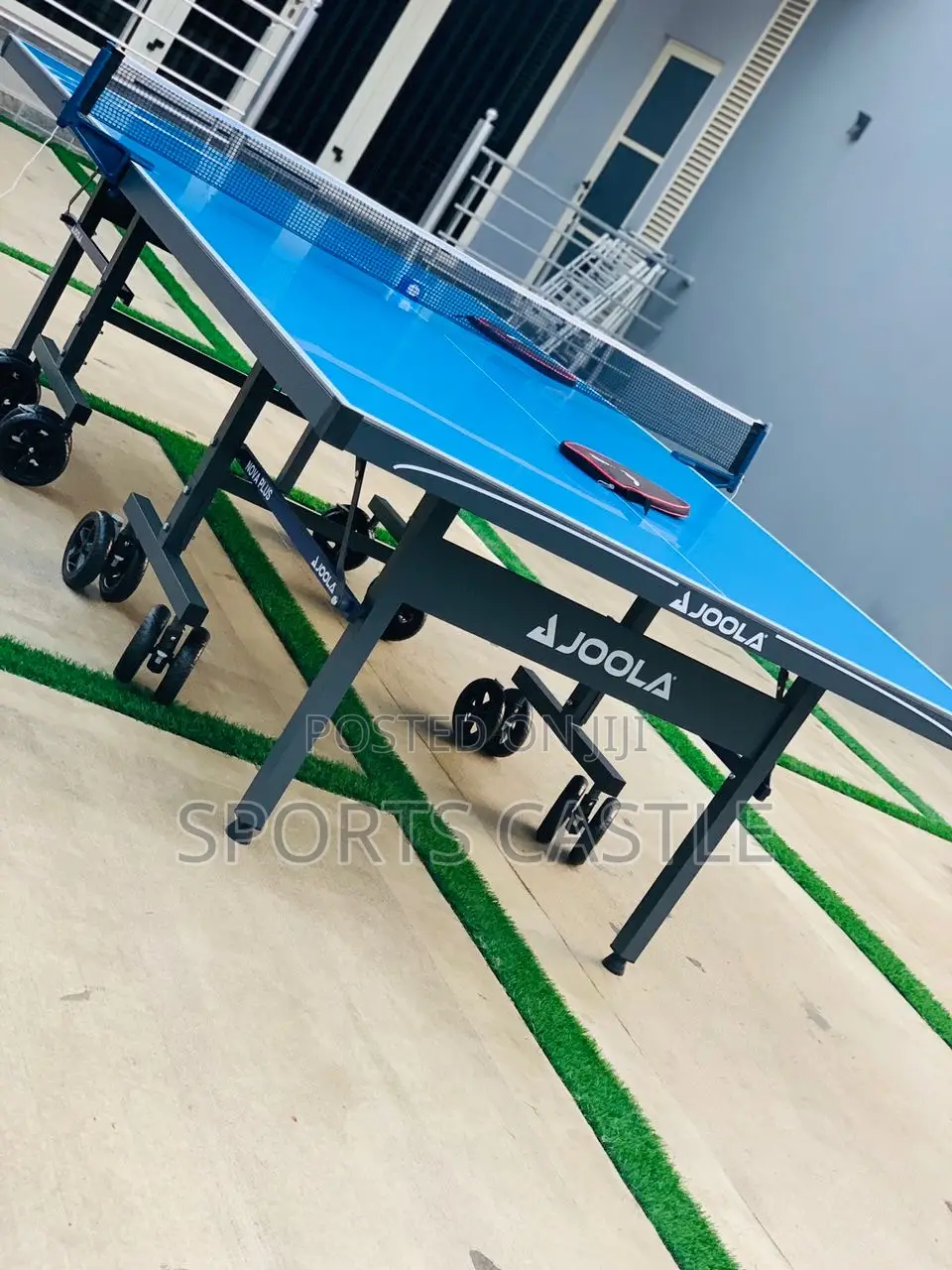 Commercial Aluminum Outdoor Table Tennis Board